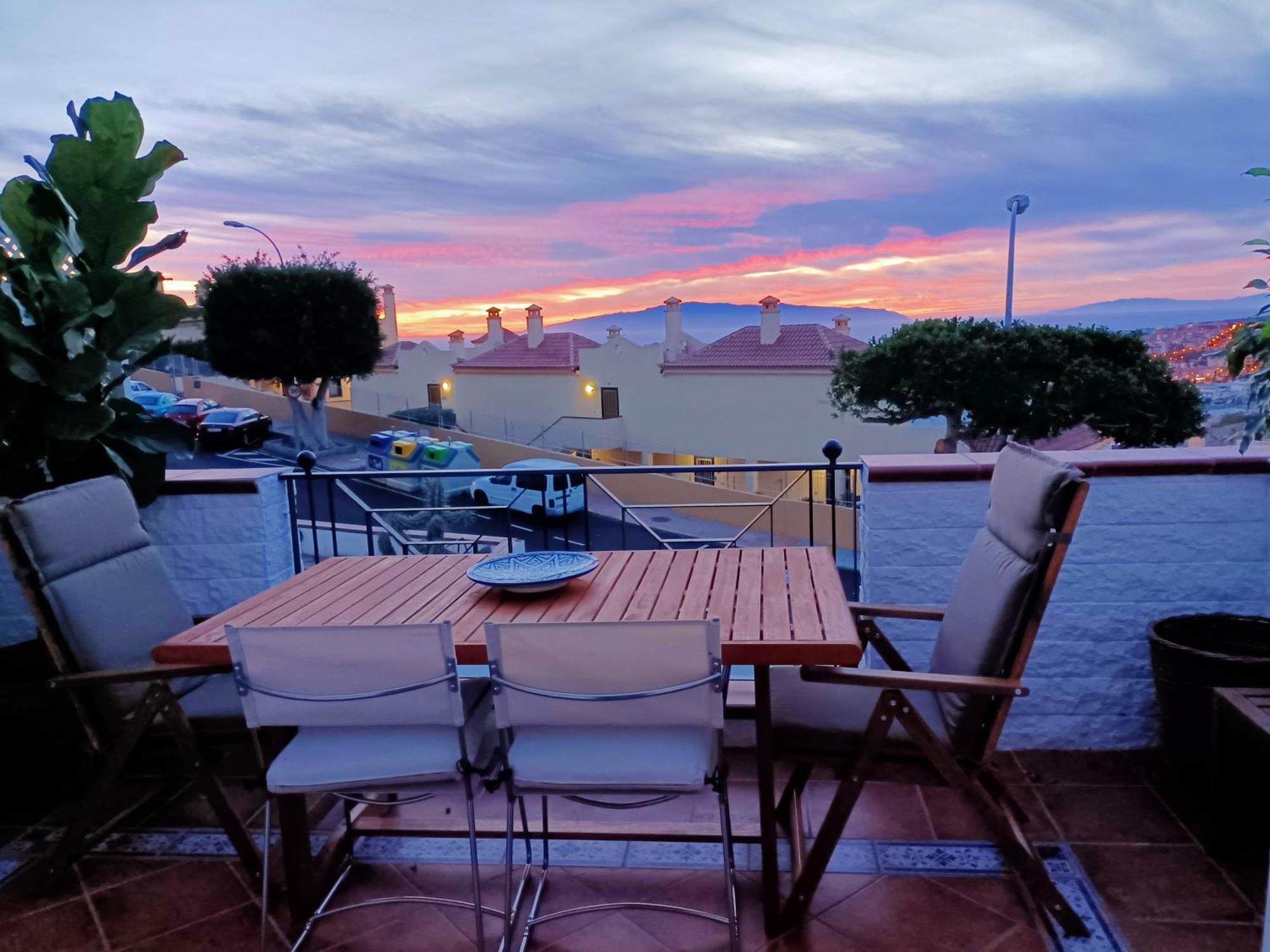 Costa Adeje Topfloor Corner Panoramics Views & Pools Exteriör bild