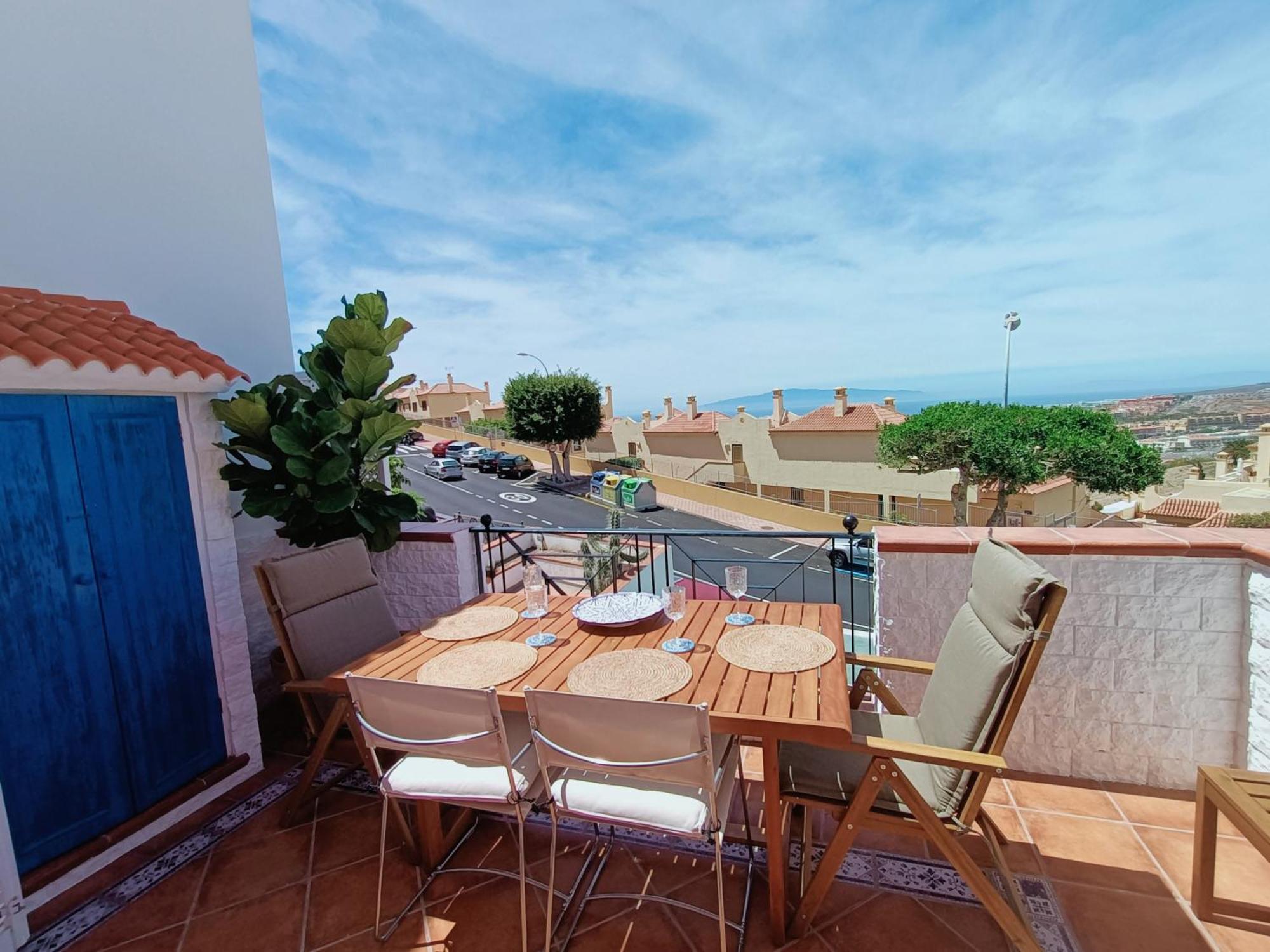 Costa Adeje Topfloor Corner Panoramics Views & Pools Exteriör bild